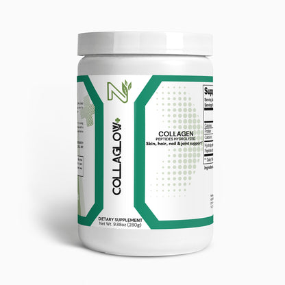 CollaGlow + Hydrolyzed Collagen Peptides