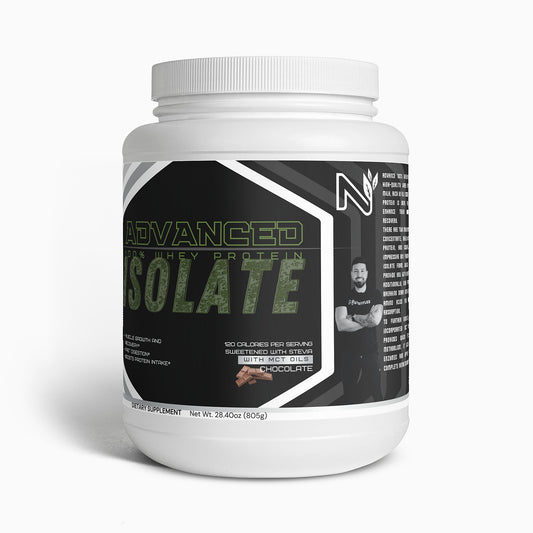 Advanced 100% Whey Protein Isolate (Chocolate)