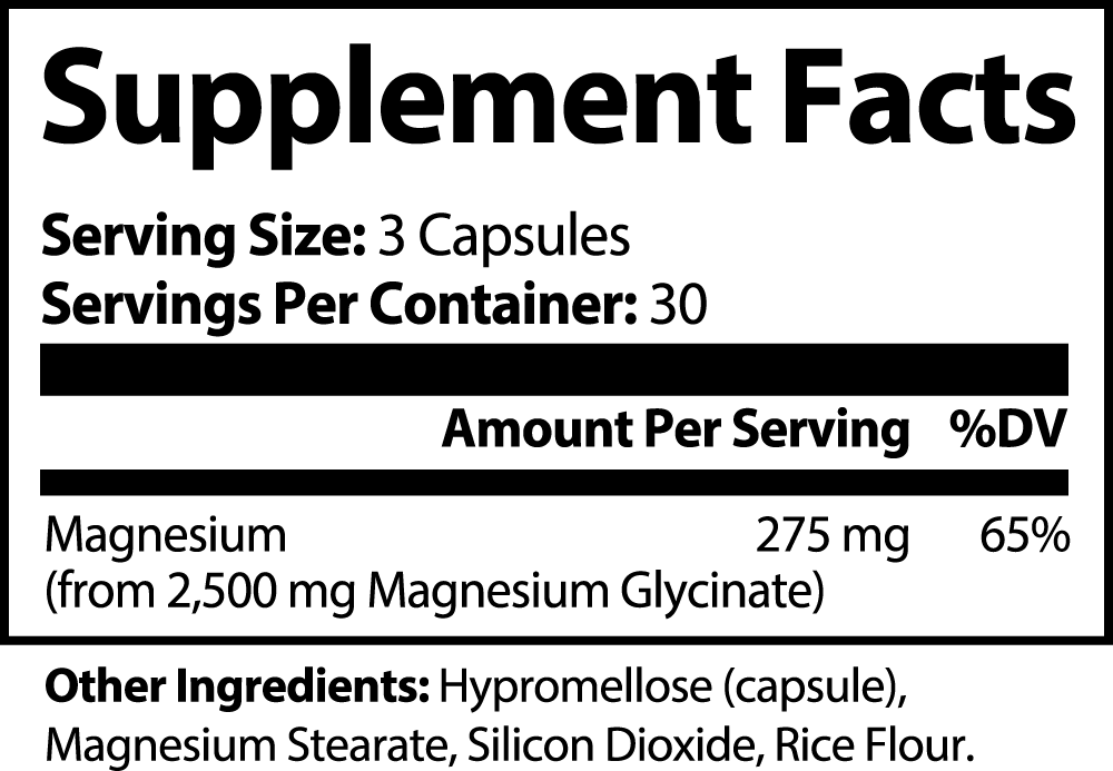 GlyMag +  (MAGNESIUM GLYCINATE)