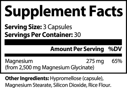 GlyMag +  (MAGNESIUM GLYCINATE)