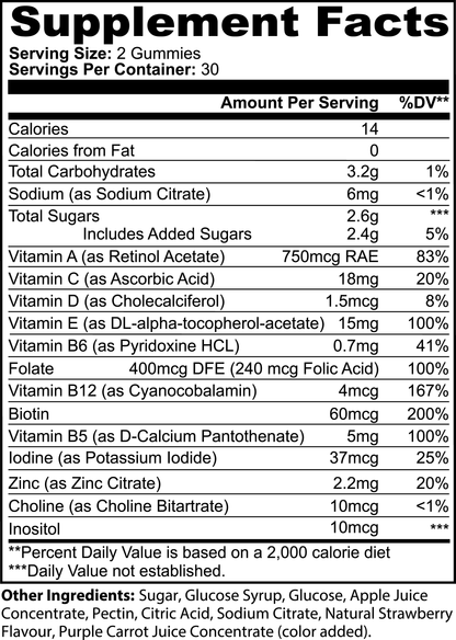 Vitamin Bears  (Adult)