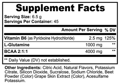 BCAA BOOST (Honeydew/Watermelon)